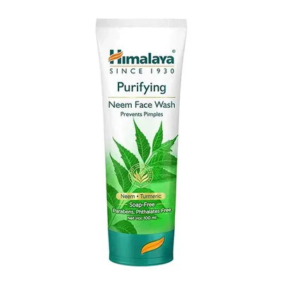 HIMALAYA NEEM FACE WASH LARGE from Al Mustafa Mini Mart & Pharmacy - Sellvixa Cloud