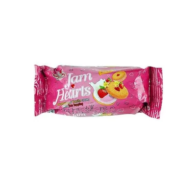JAM HEARTS STRAWBERRY from Al Mustafa Mini Mart & Pharmacy - Sellvixa Cloud