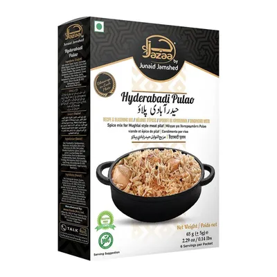 JAZZA HYDERABADI PULAO from Al Mustafa Mini Mart & Pharmacy - Sellvixa Cloud