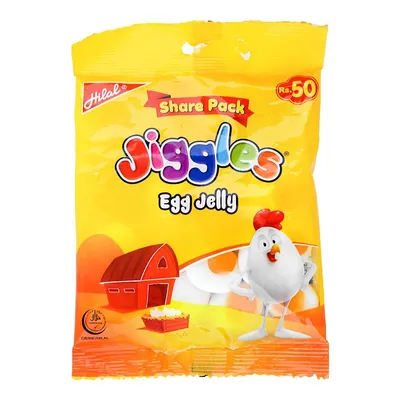 JIGGLES EGG JELLY 50 from Al Mustafa Mini Mart & Pharmacy - Sellvixa Cloud