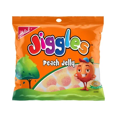 JIGGLES PEACH JELLY 10 from Al Mustafa Mini Mart & Pharmacy - Sellvixa Cloud