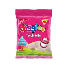 JIGGLES TEETH JELLY 10 from Al Mustafa Mini Mart & Pharmacy - Sellvixa Cloud