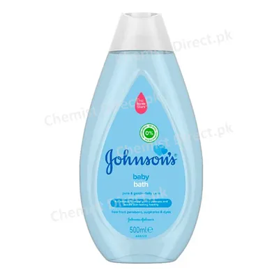 JOHNSON'S BABY BATH 500 ML from Al Mustafa Mini Mart & Pharmacy - Sellvixa Cloud