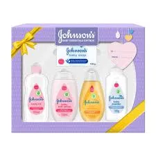 JOHNSON'S BABY ESENTIALS GIFT BOX from Al Mustafa Mini Mart & Pharmacy - Sellvixa Cloud