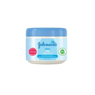 JOHNSON'S BABY JELLY FRAGRANCE FREE 250ML from Al Mustafa Mini Mart & Pharmacy - Sellvixa Cloud