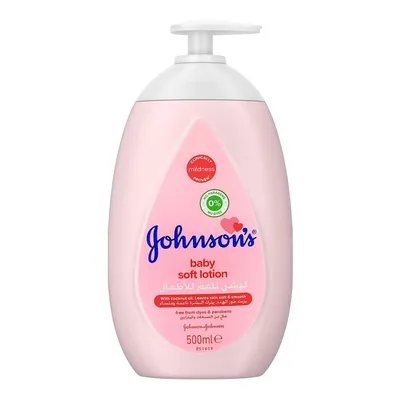 JOHNSON'S BABY LOTION 500ML from Al Mustafa Mini Mart & Pharmacy - Sellvixa Cloud