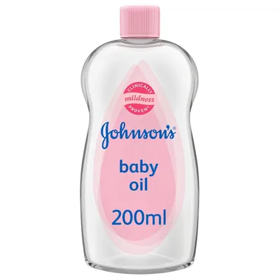 JOHNSON'S BABY OIL 200ML from Al Mustafa Mini Mart & Pharmacy - Sellvixa Cloud