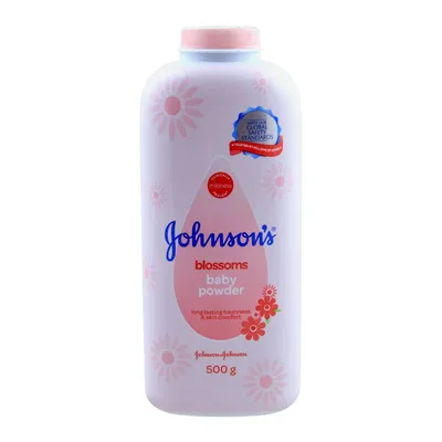 JOHNSON'S BABY POWDER WHITE 500G from Al Mustafa Mini Mart & Pharmacy - Sellvixa Cloud
