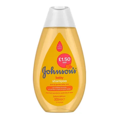 JOHNSON'S BABY SHAMPOO 300ML from Al Mustafa Mini Mart & Pharmacy - Sellvixa Cloud