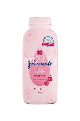 JOHNSON'S BLOSSOMS BABY POWDER 200G from Al Mustafa Mini Mart & Pharmacy - Sellvixa Cloud