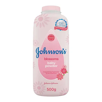 JOHNSON'S BLOSSOMS BABY POWDER 500G from Al Mustafa Mini Mart & Pharmacy - Sellvixa Cloud