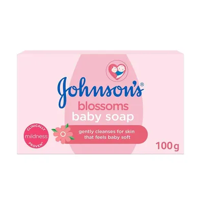 JOHNSON'S BLOSSOMS BABY SOAP from Al Mustafa Mini Mart & Pharmacy - Sellvixa Cloud