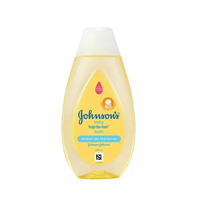 JOHNSON'S TOP-TOTOE WASH 200ML from Al Mustafa Mini Mart & Pharmacy - Sellvixa Cloud