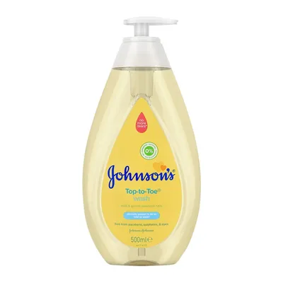 JOHNSON'S TOP-TOTOE WASH 500ML from Al Mustafa Mini Mart & Pharmacy - Sellvixa Cloud