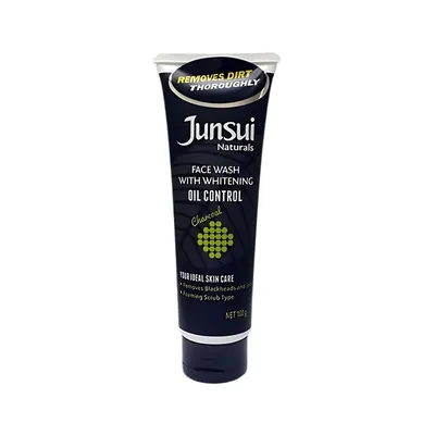 JUNSUI FACE WASH WHITENING CHARCOAL from Al Mustafa Mini Mart & Pharmacy - Sellvixa Cloud