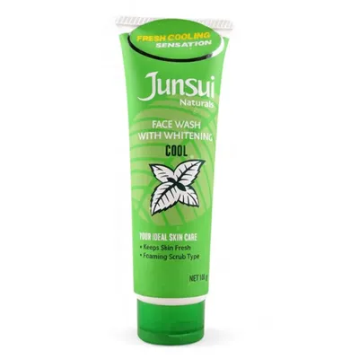 JUNSUI FACE WASH WHITENING COOL from Al Mustafa Mini Mart & Pharmacy - Sellvixa Cloud