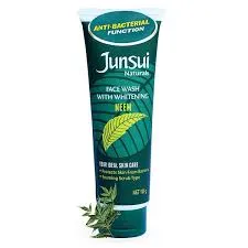 JUNSUI FACE WASH WHITENING NEEM from Al Mustafa Mini Mart & Pharmacy - Sellvixa Cloud