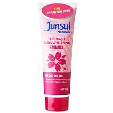 JUNSUI FACE WASH WHITENING RADIANCE from Al Mustafa Mini Mart & Pharmacy - Sellvixa Cloud
