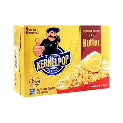KERNEL POPCORN BUTTER from Al Mustafa Mini Mart & Pharmacy - Sellvixa Cloud