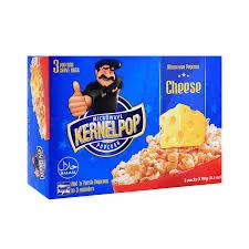 KERNEL POPCORN CHEESE 3X from Al Mustafa Mini Mart & Pharmacy - Sellvixa Cloud