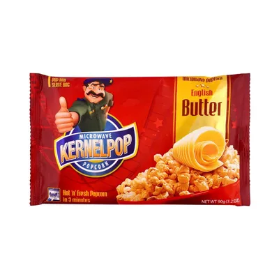 KERNEL POPCORN ENGLISH BUTTER 3X from Al Mustafa Mini Mart & Pharmacy - Sellvixa Cloud