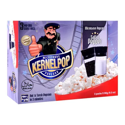 KERNEL POPCORN SALT PAPPER 3X from Al Mustafa Mini Mart & Pharmacy - Sellvixa Cloud