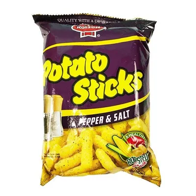 KOLSON POTATO STICKS 15GM from Al Mustafa Mini Mart & Pharmacy - Sellvixa Cloud