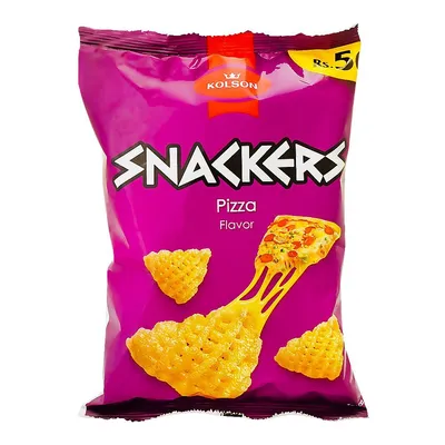 KOLSON SNACKERS PIZZA FLAVOR 32GM from Al Mustafa Mini Mart & Pharmacy - Sellvixa Cloud