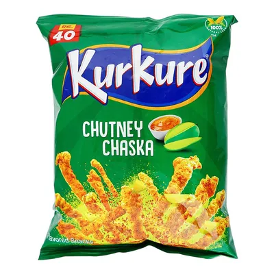 KURKURE CHUTNI CHASKA 34G from Al Mustafa Mini Mart & Pharmacy - Sellvixa Cloud
