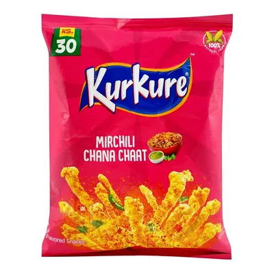 KURKURE MIRCHILI CHANA CHAAT 21G from Al Mustafa Mini Mart & Pharmacy - Sellvixa Cloud