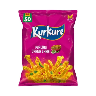 KURKURE MIRCHILI CHANA CHAAT 41G from Al Mustafa Mini Mart & Pharmacy - Sellvixa Cloud