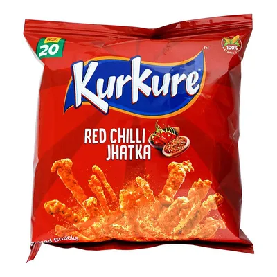 KURKURE RED CHILLI JHATKA 14G from Al Mustafa Mini Mart & Pharmacy - Sellvixa Cloud