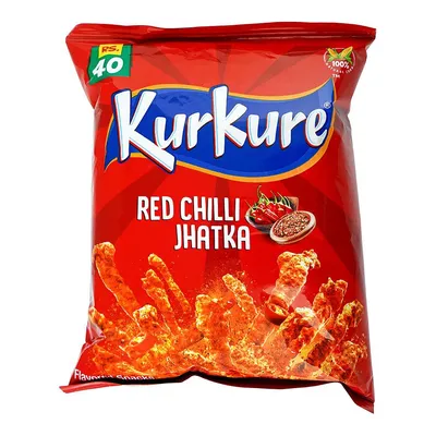 KURKURE RED CHILLI JHATKA 34G from Al Mustafa Mini Mart & Pharmacy - Sellvixa Cloud