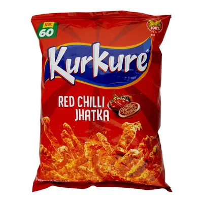 KURKURE RED CHILLI JHATKA 56G from Al Mustafa Mini Mart & Pharmacy - Sellvixa Cloud