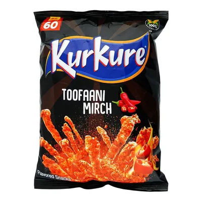 KURKURE TOOFANI MIRCHI 56G from Al Mustafa Mini Mart & Pharmacy - Sellvixa Cloud