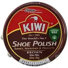 Kiwi Shoe Polish Brown from Al Mustafa Mini Mart & Pharmacy - Sellvixa Cloud