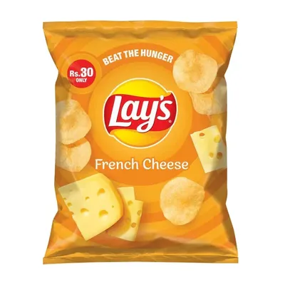 LAYS FRENCH CHEESE 18G from Al Mustafa Mini Mart & Pharmacy - Sellvixa Cloud