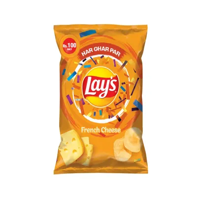 LAYS FRENCH CHEESE 72GM from Al Mustafa Mini Mart & Pharmacy - Sellvixa Cloud