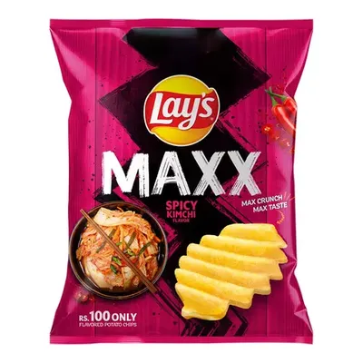 LAYS MAX SPICY KIMCHI 100 from Al Mustafa Mini Mart & Pharmacy - Sellvixa Cloud