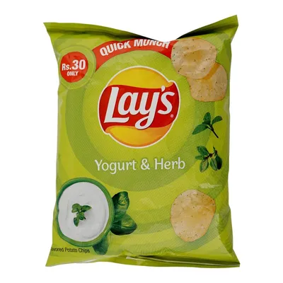 LAYS YOGURT&HERB 18G from Al Mustafa Mini Mart & Pharmacy - Sellvixa Cloud