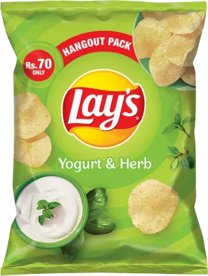 LAYS YOGURT&HERB 45G from Al Mustafa Mini Mart & Pharmacy - Sellvixa Cloud