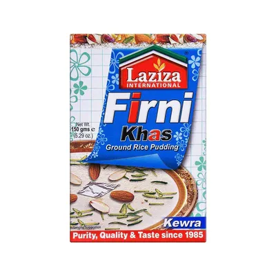 LAZIZA FIRNI KEWRA 150G from Al Mustafa Mini Mart & Pharmacy - Sellvixa Cloud