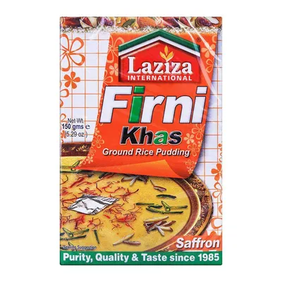 LAZIZA FIRNI SAFFRON 150G from Al Mustafa Mini Mart & Pharmacy - Sellvixa Cloud