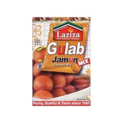 LAZIZA GULAB JAMUN 85G from Al Mustafa Mini Mart & Pharmacy - Sellvixa Cloud