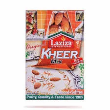 LAZIZA KHEER ALMOND+SAFFRON from Al Mustafa Mini Mart & Pharmacy - Sellvixa Cloud
