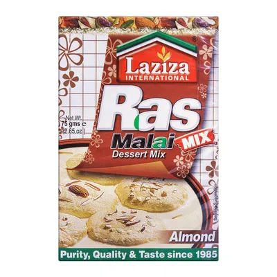 LAZIZA RAS MALAI ALMONDS 75G from Al Mustafa Mini Mart & Pharmacy - Sellvixa Cloud