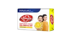 LIFEBUOY LEMON SOAP 123G from Al Mustafa Mini Mart & Pharmacy - Sellvixa Cloud