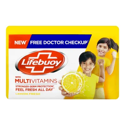 LIFEBUOY LEMON SOAP 98G from Al Mustafa Mini Mart & Pharmacy - Sellvixa Cloud