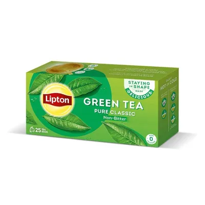 LIPTON GREEN TEA 25 TEA BAG from Al Mustafa Mini Mart & Pharmacy - Sellvixa Cloud