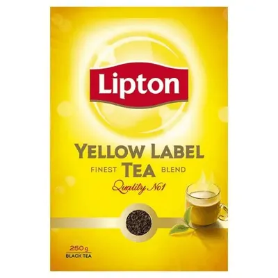 LIPTON YELLOW LABEL TEA 250G from Al Mustafa Mini Mart & Pharmacy - Sellvixa Cloud